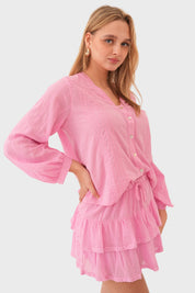 "Olivia" skirt pink