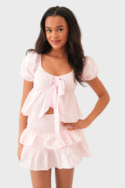 "Sophie" topp baby rosa