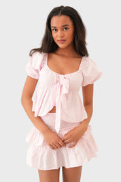 "Sophie" topp baby rosa