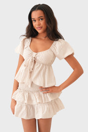 "Sophie" top beige
