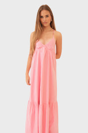 "Azore" Dress Pink