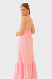 "Azore" Dress Pink