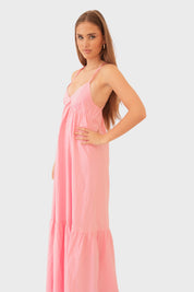 "Azore" Dress Pink