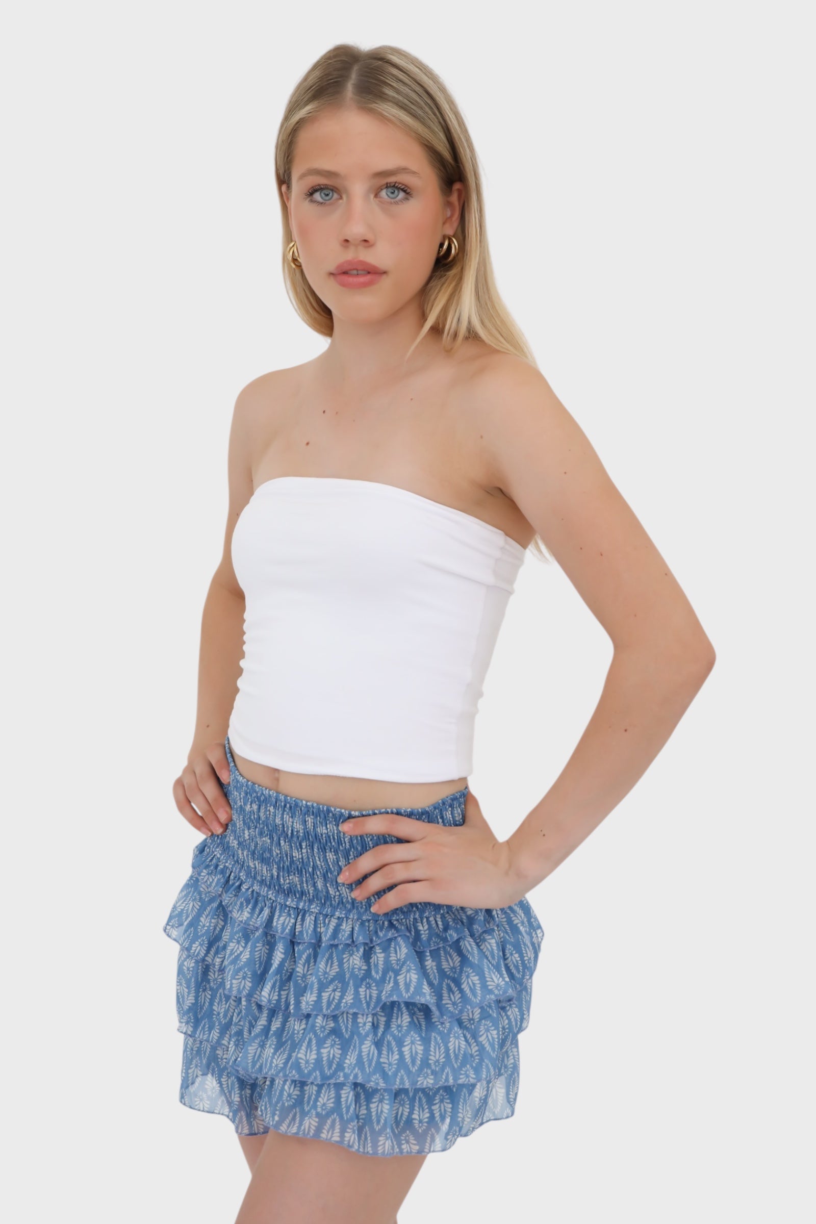 "LA" skirt