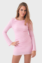 Vestido de "playa" rosa