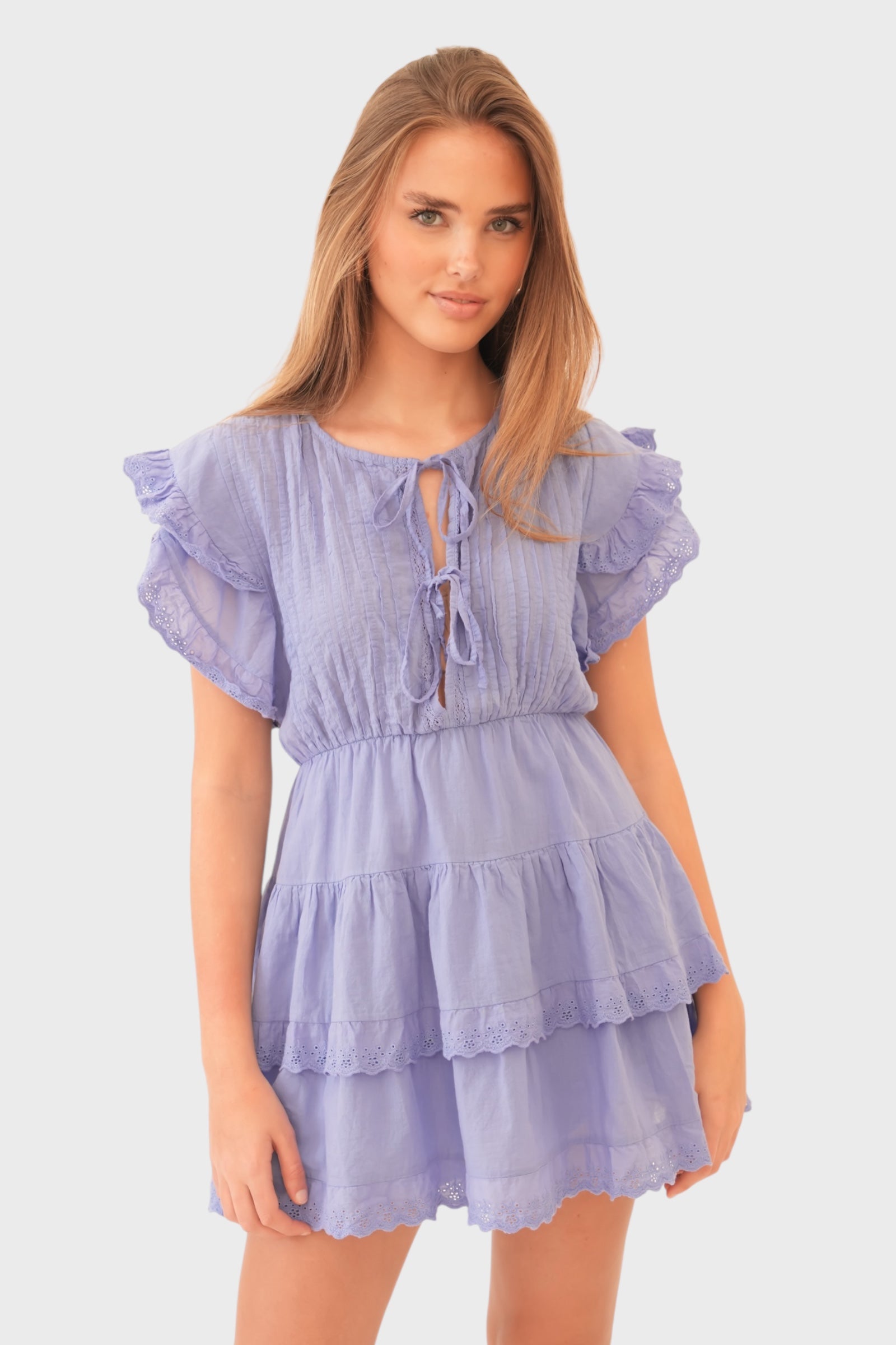 Vestido de "Emma" azul