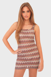 Vestido de "vacaciones" a rayas