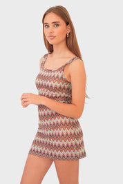 Vestido de "vacaciones" a rayas