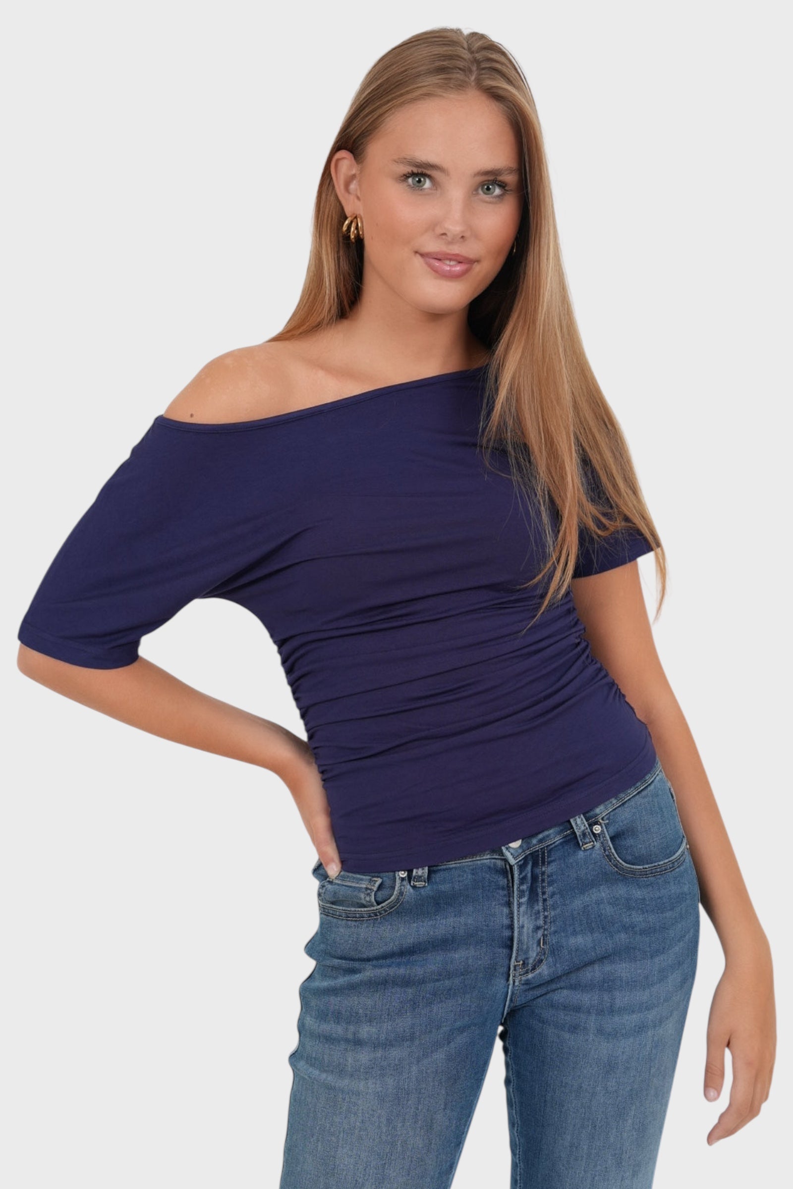 "Zara" Top Navy