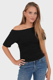 "Zara" Top Black