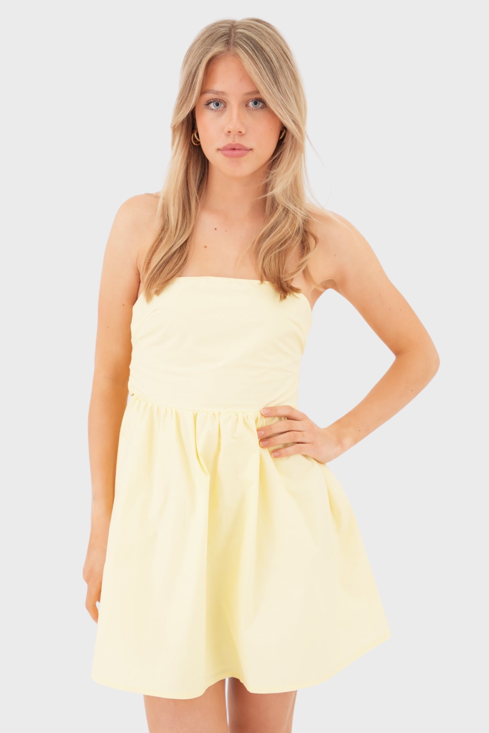 "Sunshine" dress yellow