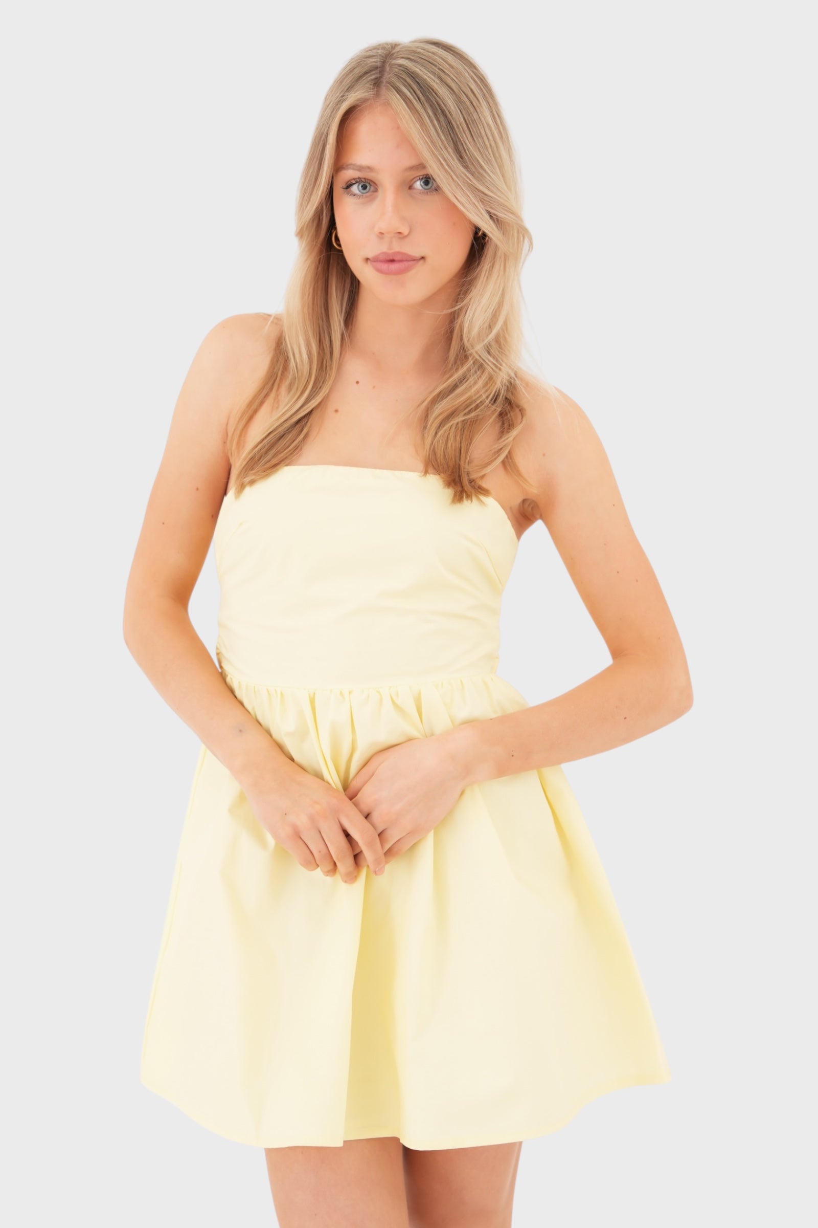 "Sunshine" dress yellow