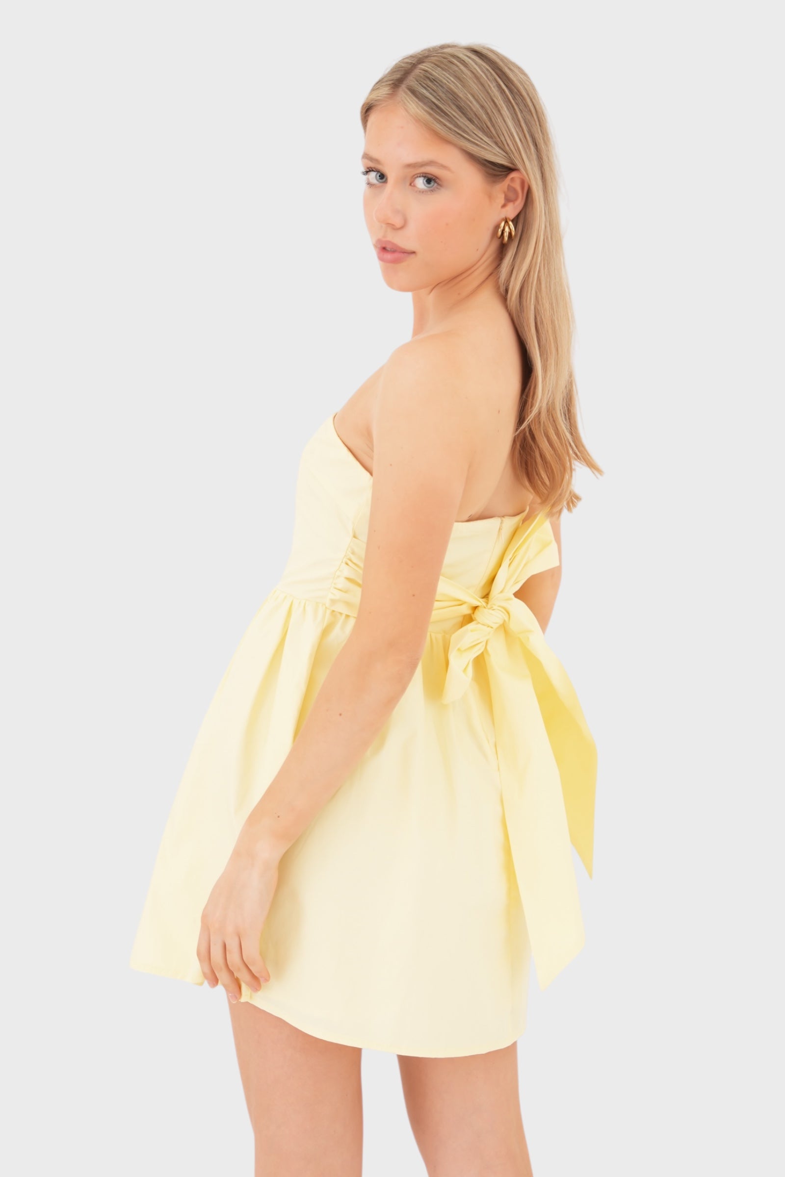"Sunshine" dress yellow