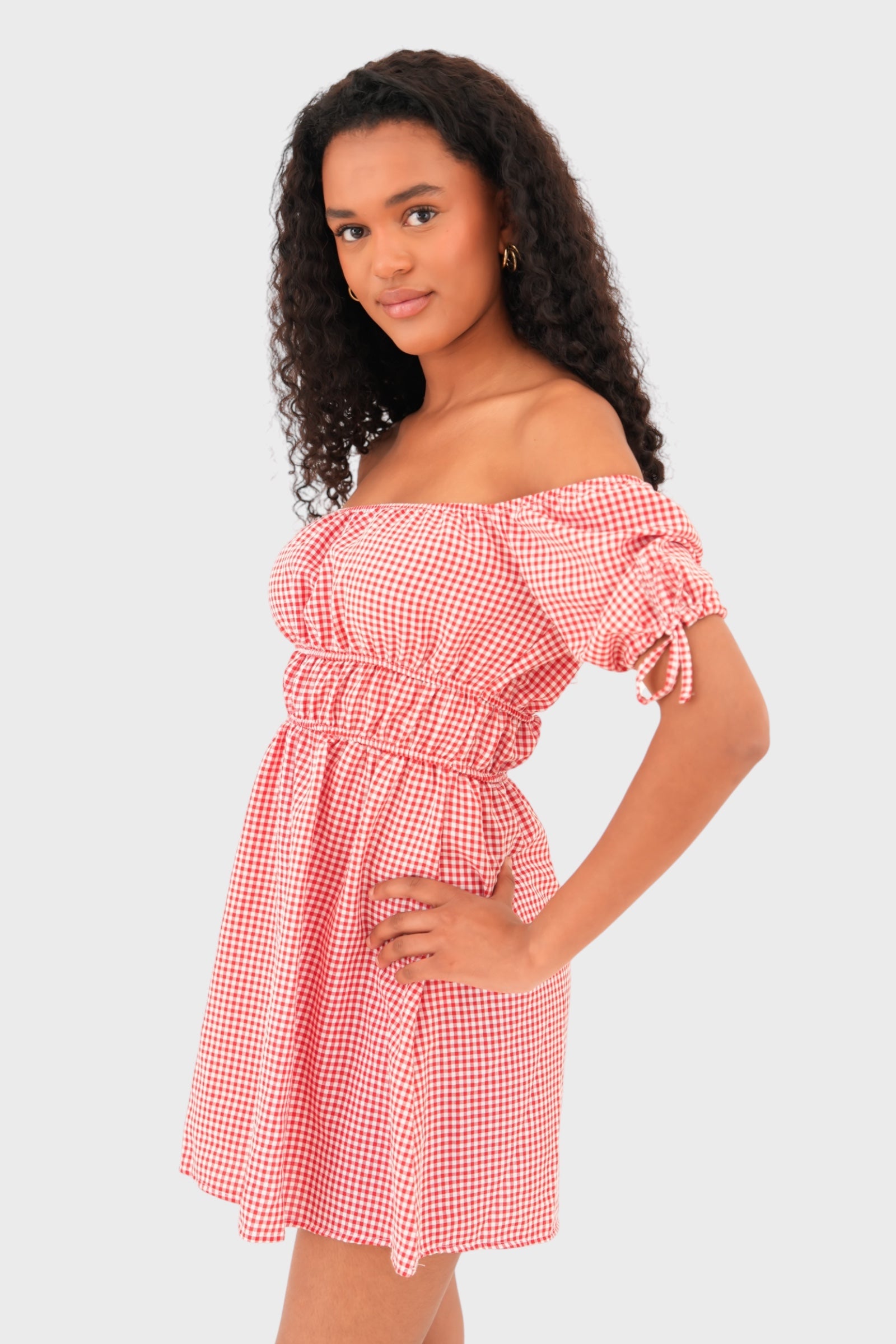 Vestido de "baya" rojo