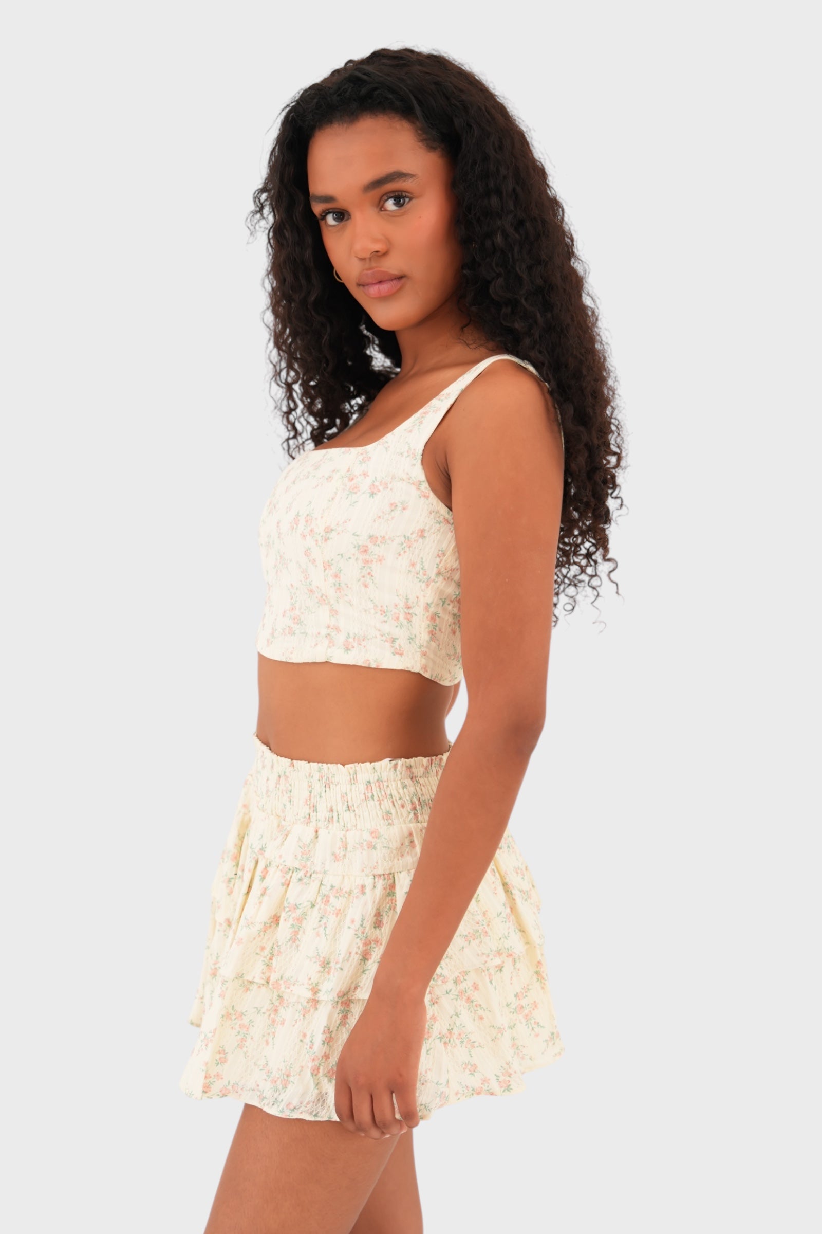 "Rosy" top