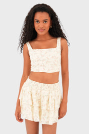 "Rosy" top