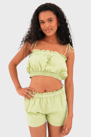 "Malaga" short green