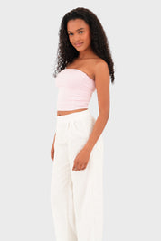 Pantalones de "mayo" blanco