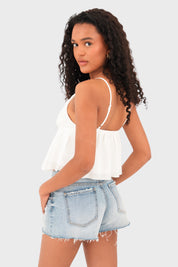 "París" blanco superior