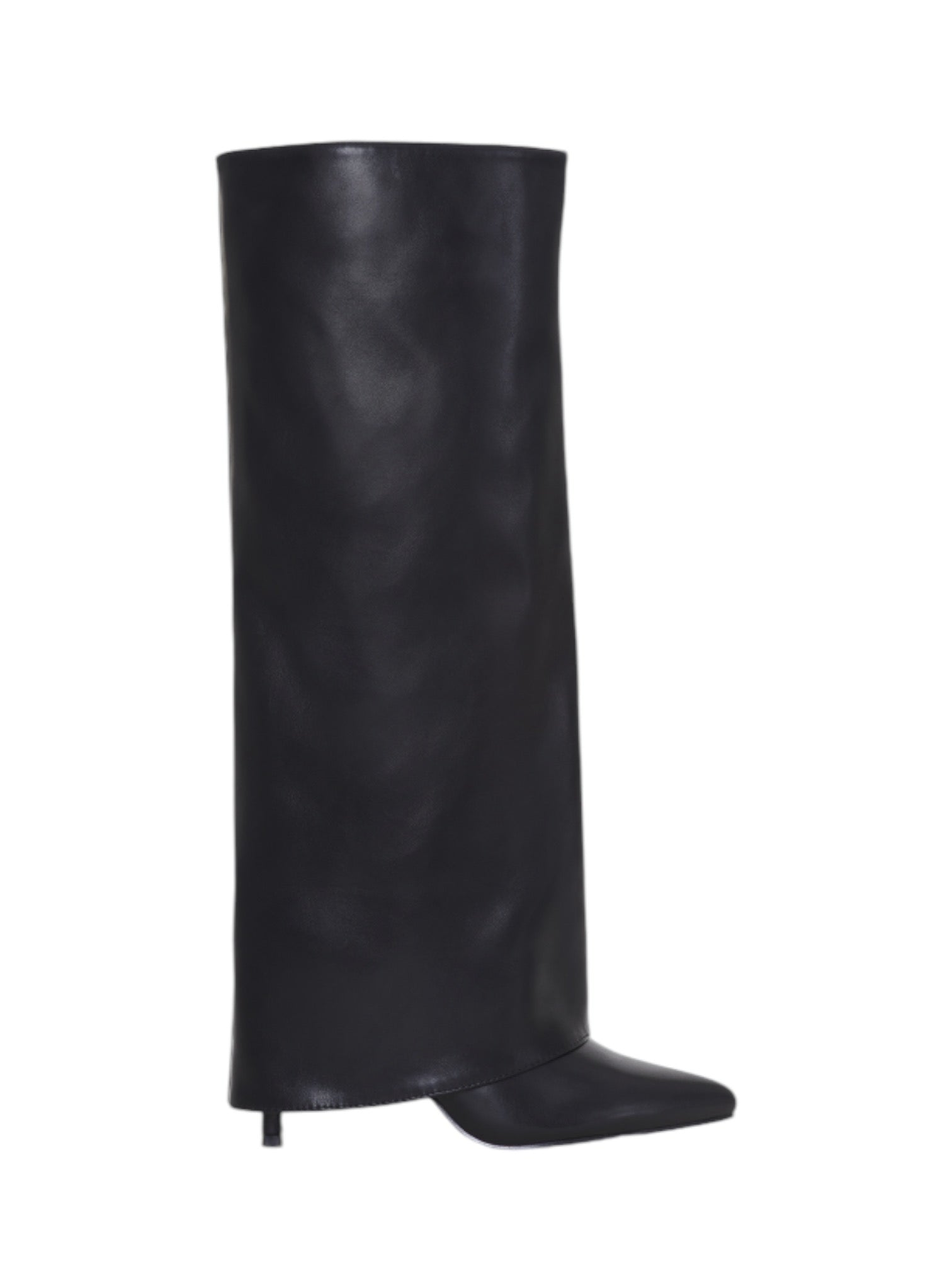 Bottes hautes "Classy" noires