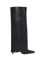 Bottes hautes "Classy" noires