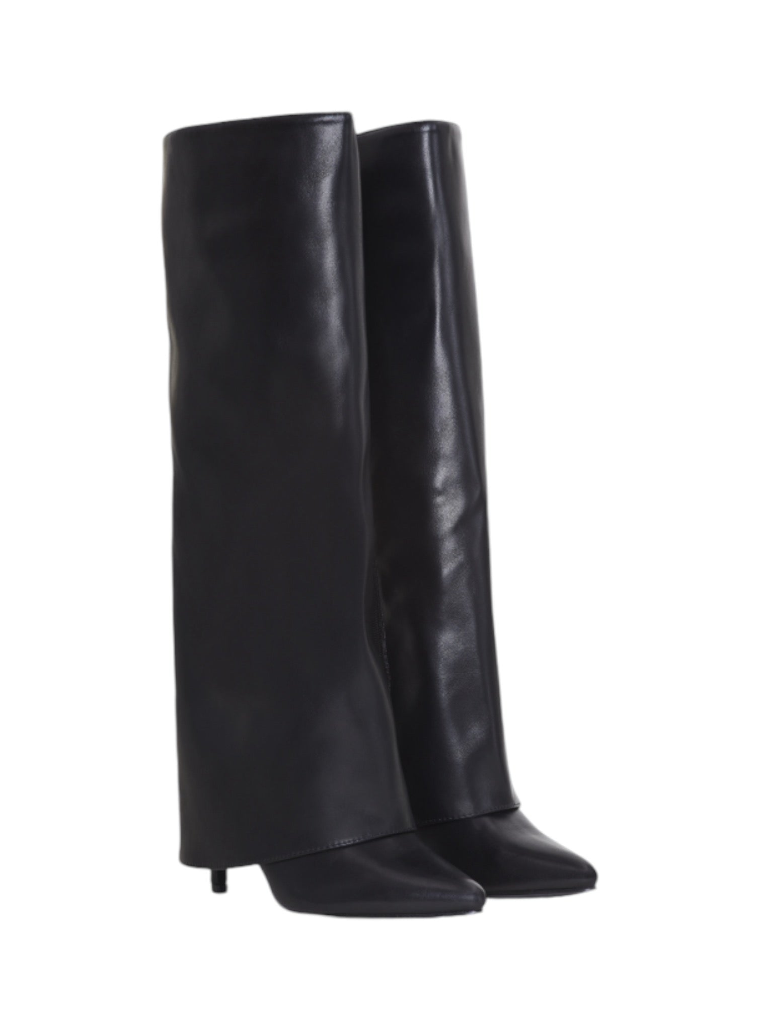 Bottes hautes "Classy" noires