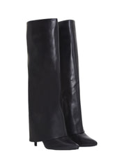 Bottes hautes "Classy" noires