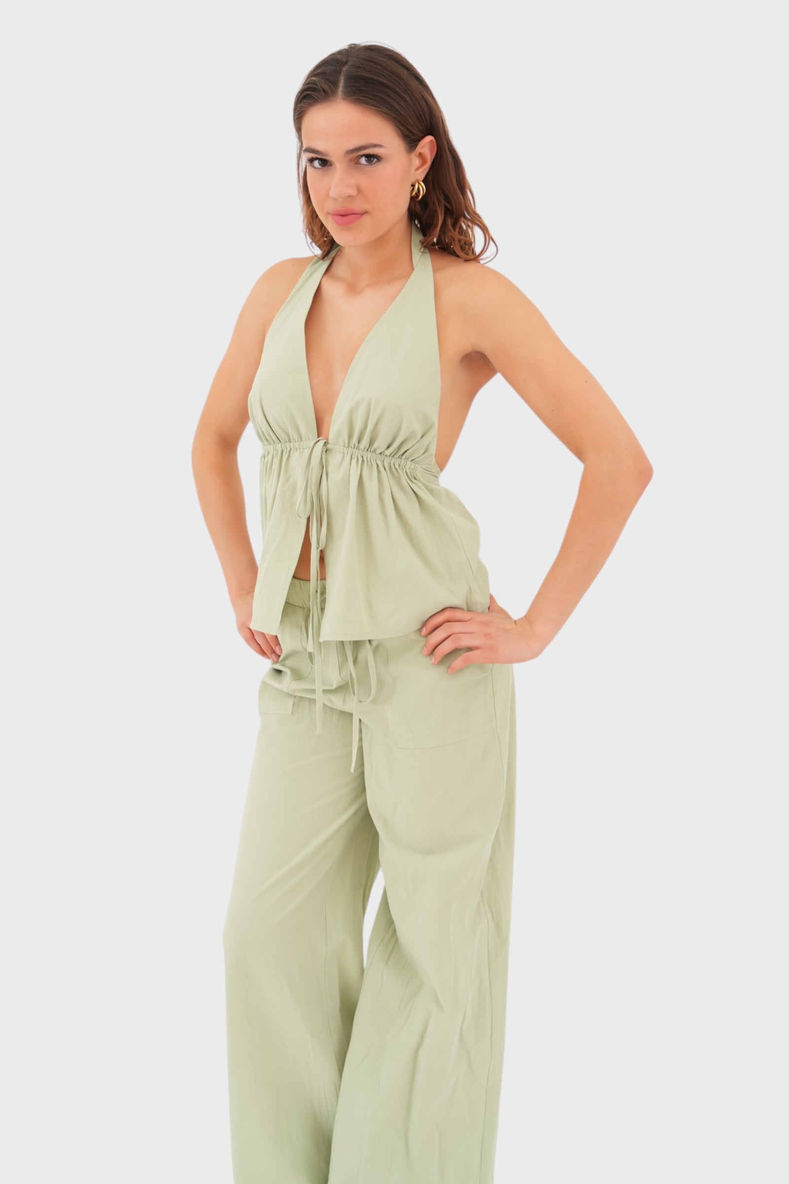 "Bora bora" pants green