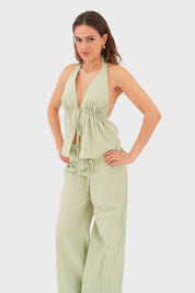 "Bora bora" pants green