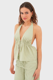 "Bora bora" pants green