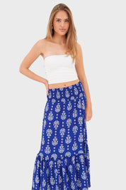 "Santorini" skirt