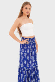"Santorini" skirt