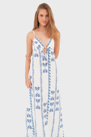 Vestido de "dolce" azul