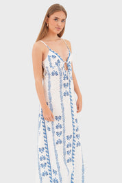 Vestido de "dolce" azul