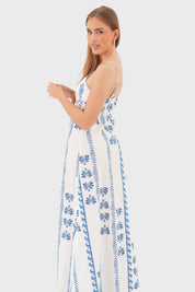 Vestido de "dolce" azul