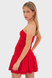Vestido de "amalfi" rojo
