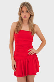 Vestido de "amalfi" rojo