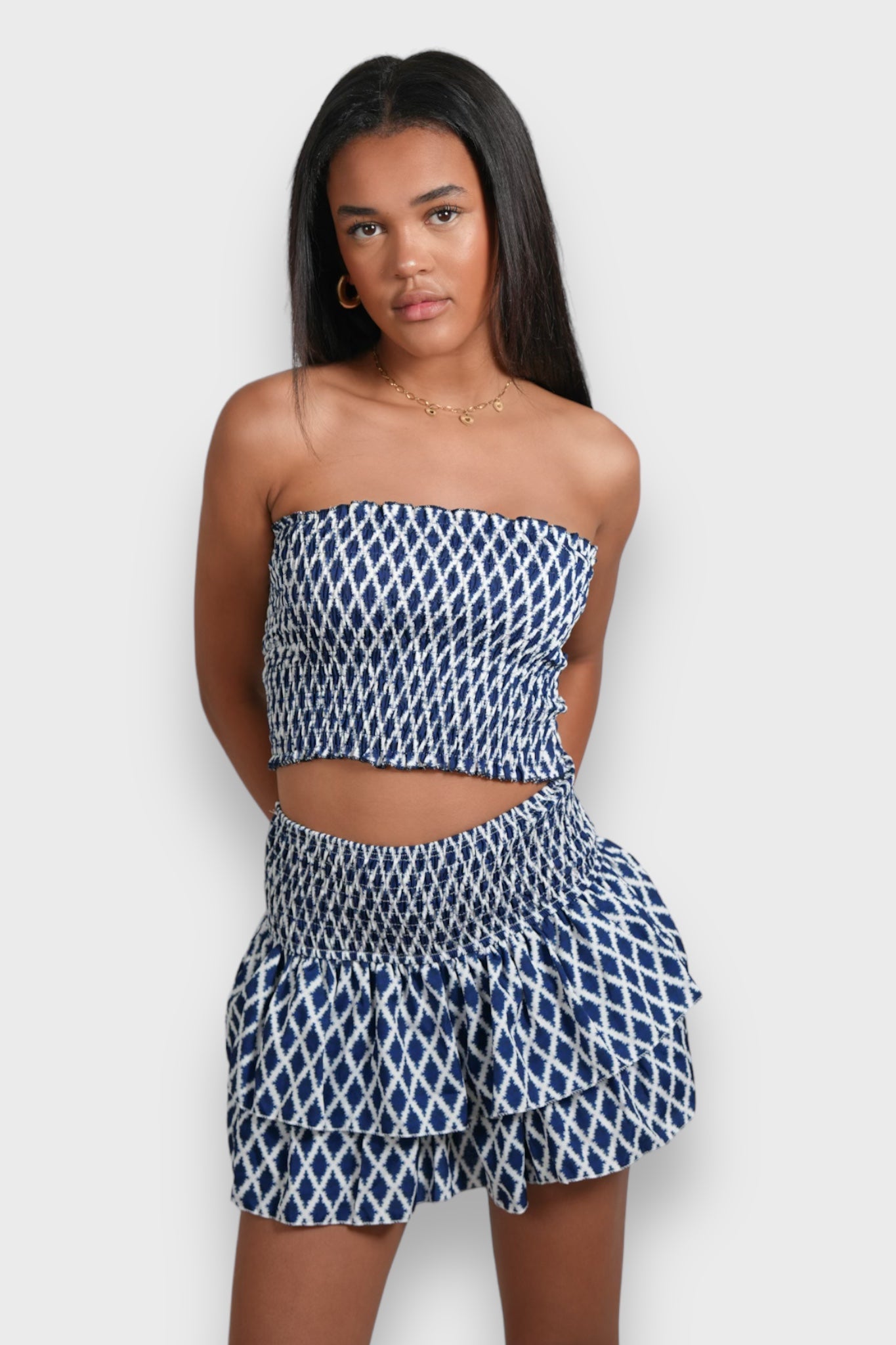 Haut de tube "Crète"