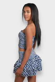 Haut de tube "Crète"