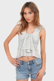 "Arc" supérieur bleu clair