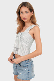 "Arc" supérieur bleu clair