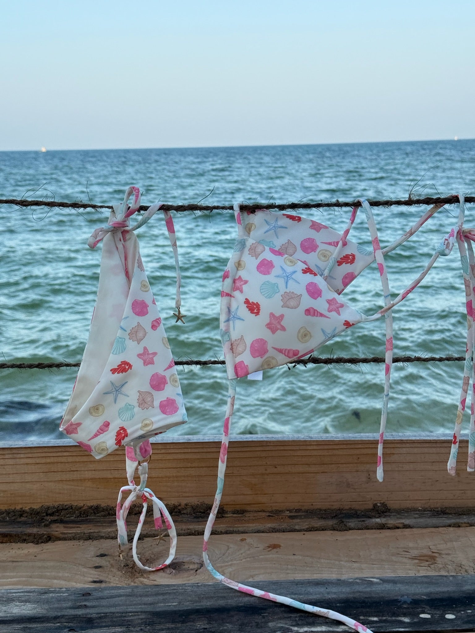 Top bikini "conhell"
