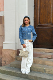 Chaqueta de mezclilla "Copenhague" azul