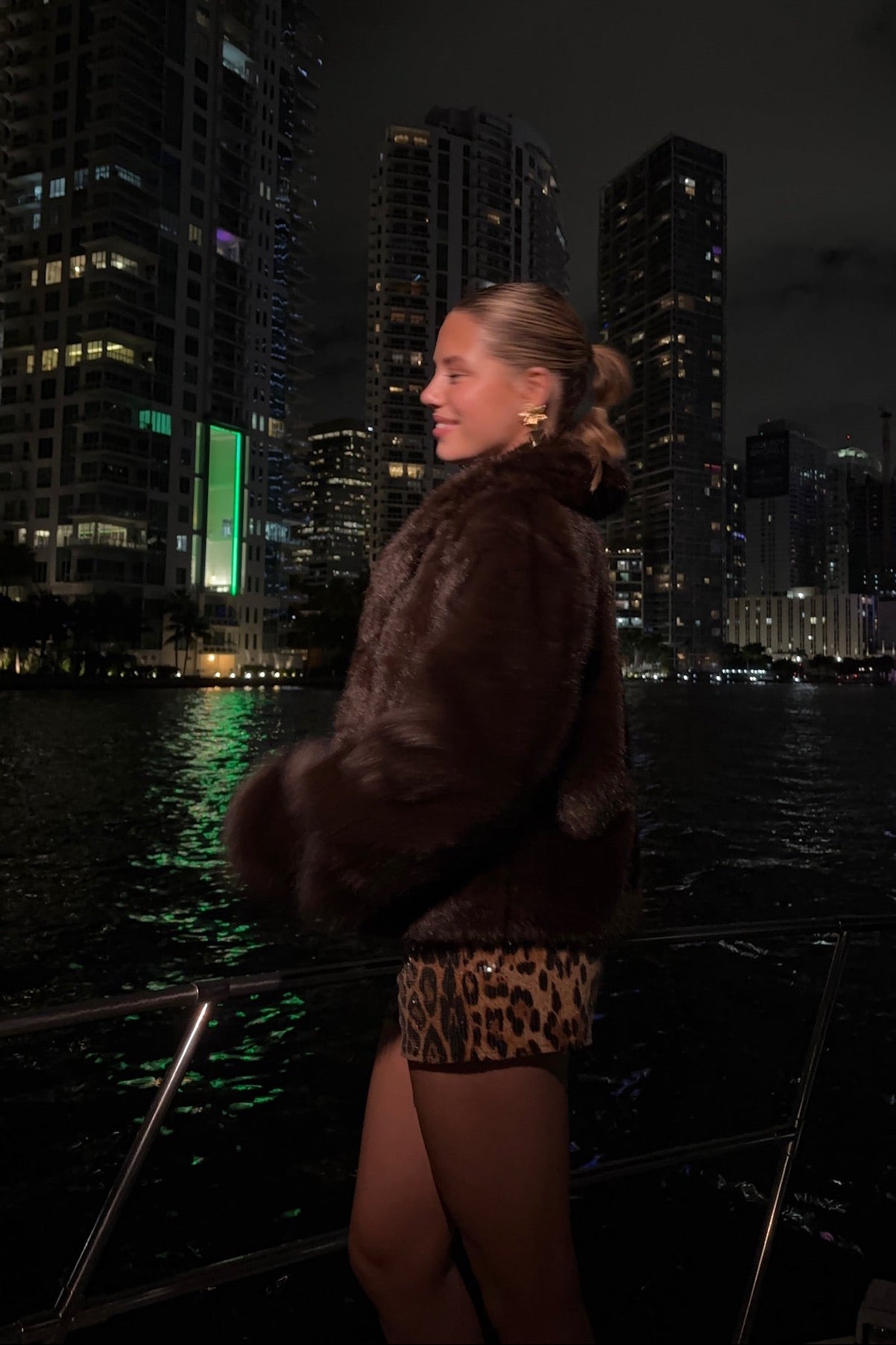 "Frankie" jacket brown (pre-order)