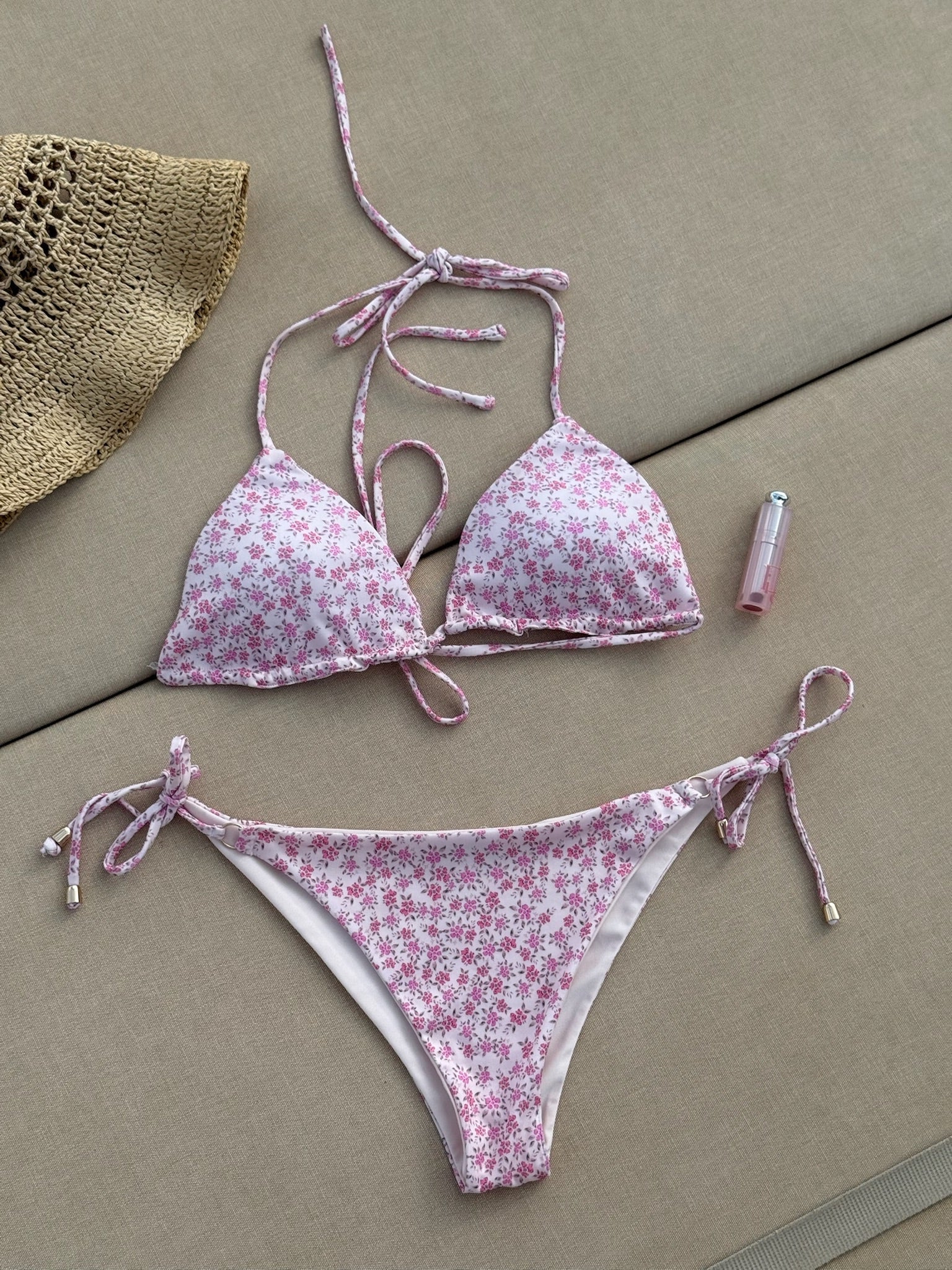 Bikini "Bliss" rosa de bikini