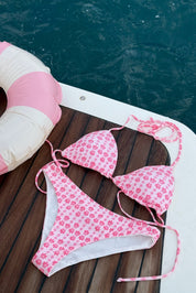 "Sunkissed" Bikini Top Pink