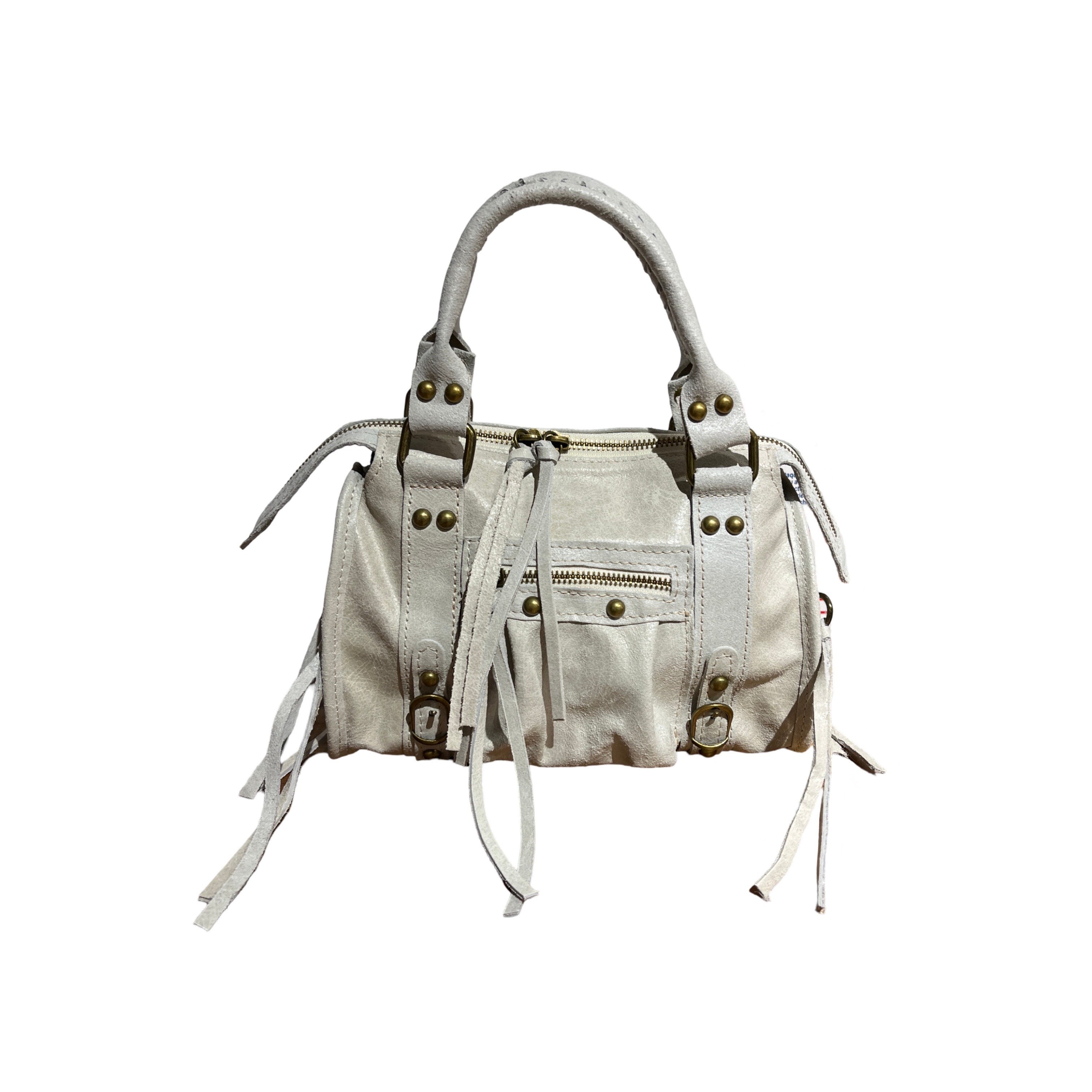 Bolsa "Nueva York" de blanco