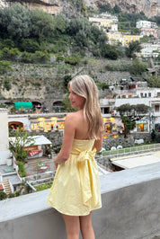 "Sunshine" dress yellow