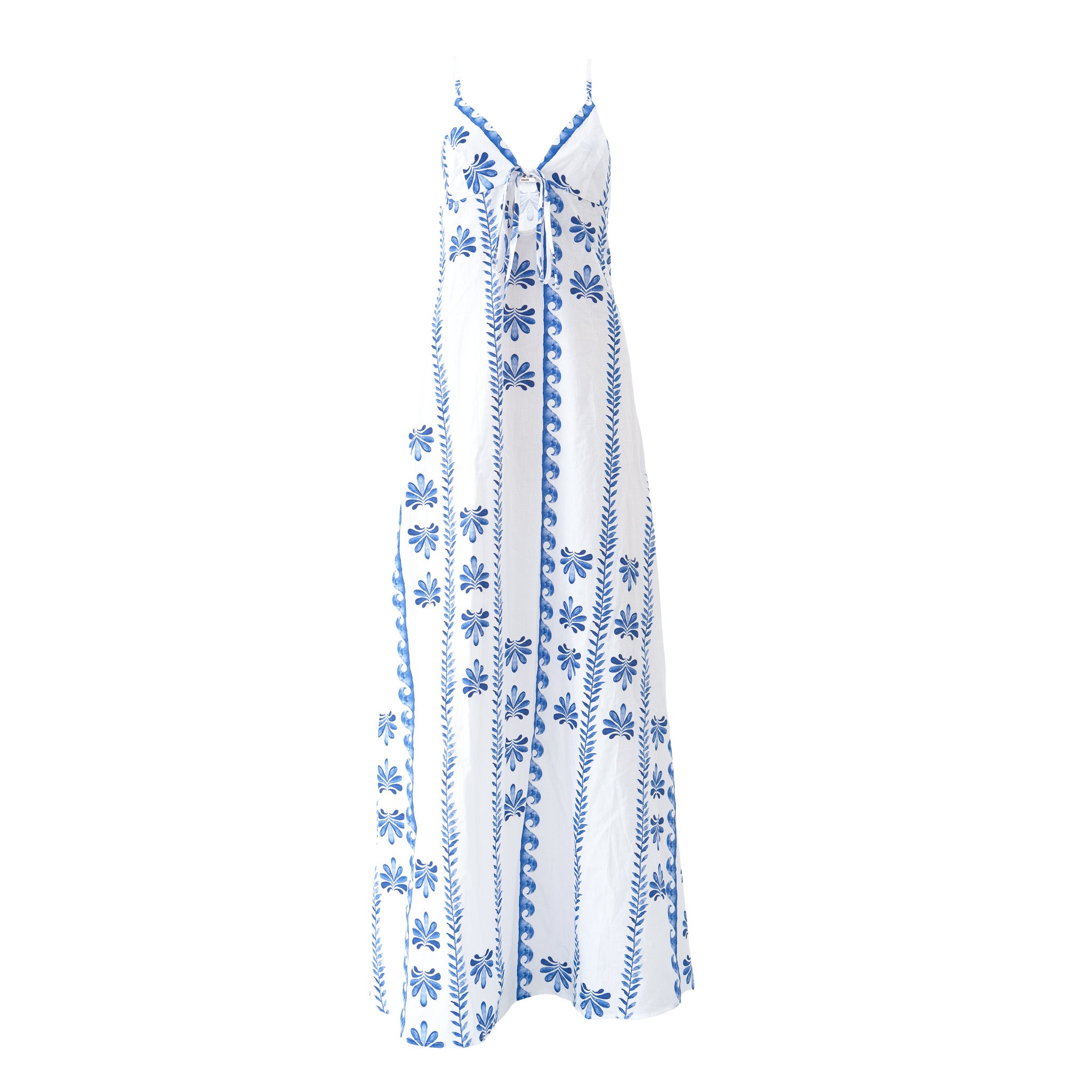 Vestido de "dolce" azul