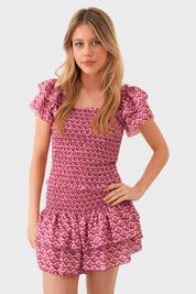 Top ruffle "maui"